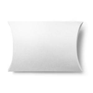 Boite coussin - Blanc