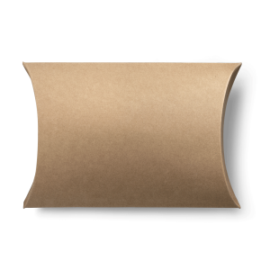 Boite coussin - Kraft XS