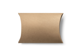 Pillow box - Kraft XS