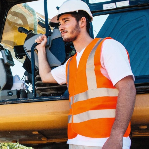 Gilet fluo chantier Hannover