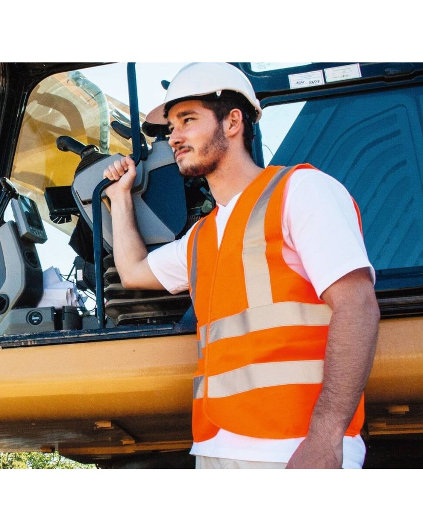 Gilet fluo chantier Hannover
