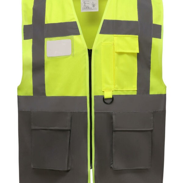 Gilet fluo chantier Waistcoast