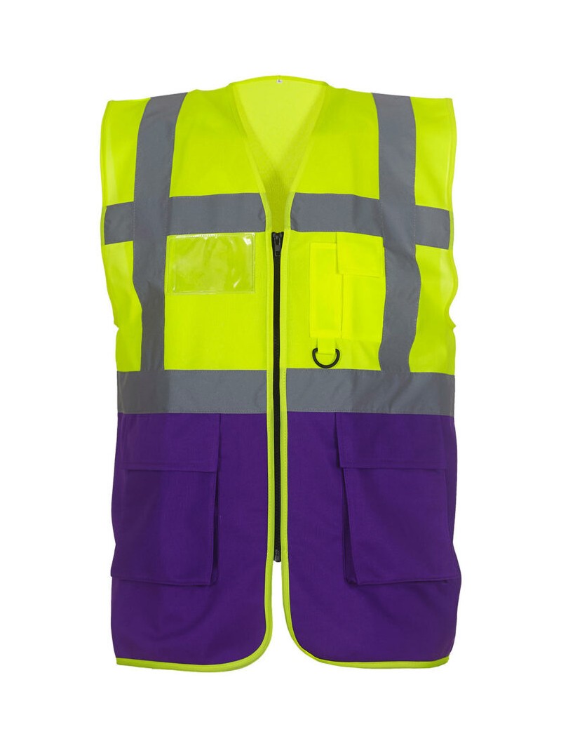 Gilet fluo chantier Waistcoast