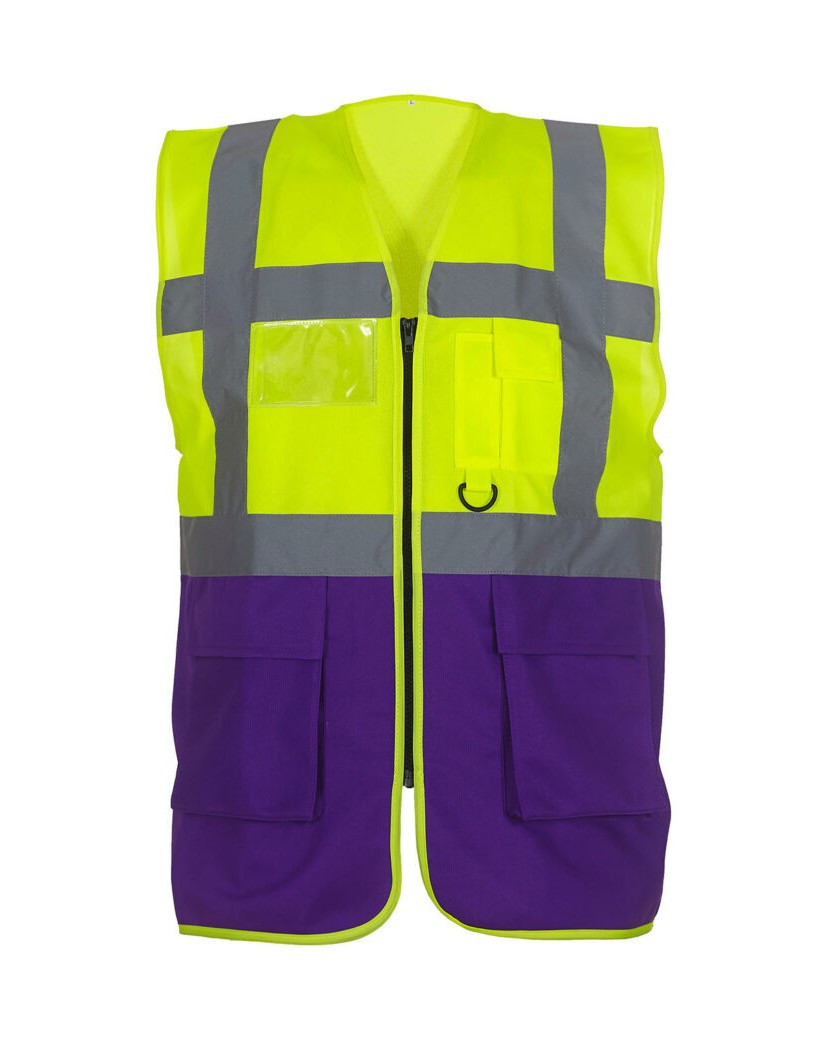 Gilet fluo chantier Waistcoast