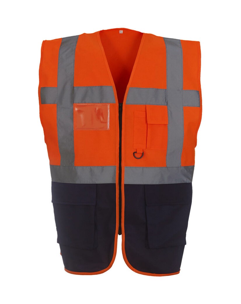 Gilet fluo chantier Waistcoast