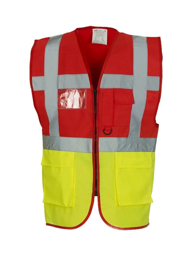 Gilet fluo chantier Waistcoast