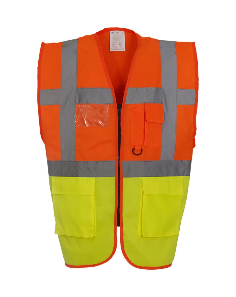 Gilet fluo chantier Waistcoast