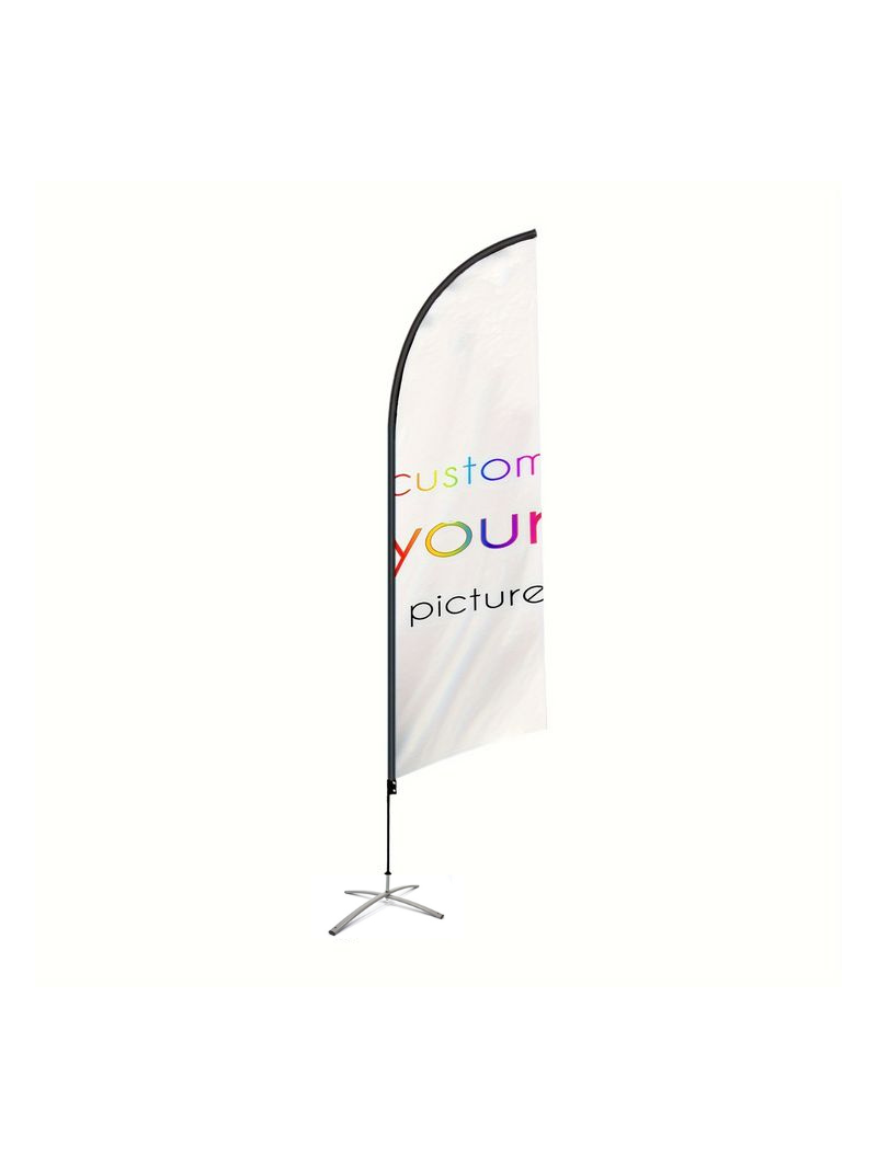 Beach Flag - 2 meter