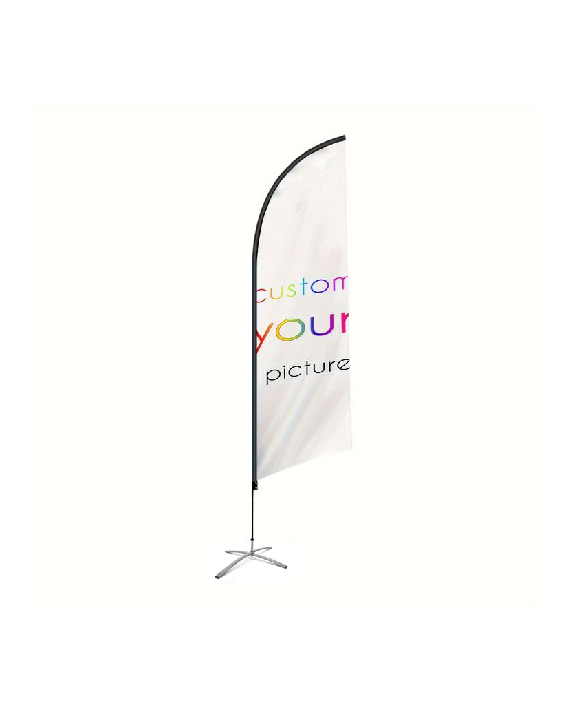 Beach Flag - 2 meter