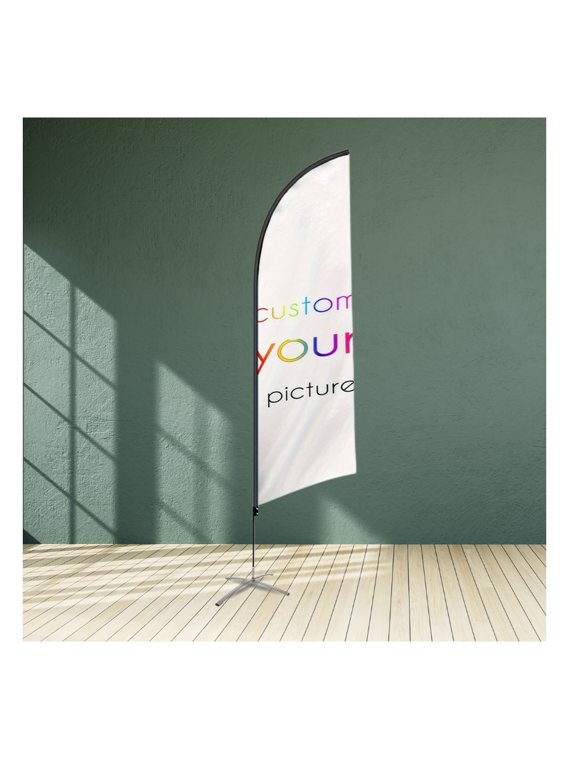 Beach Flag - 2 meter