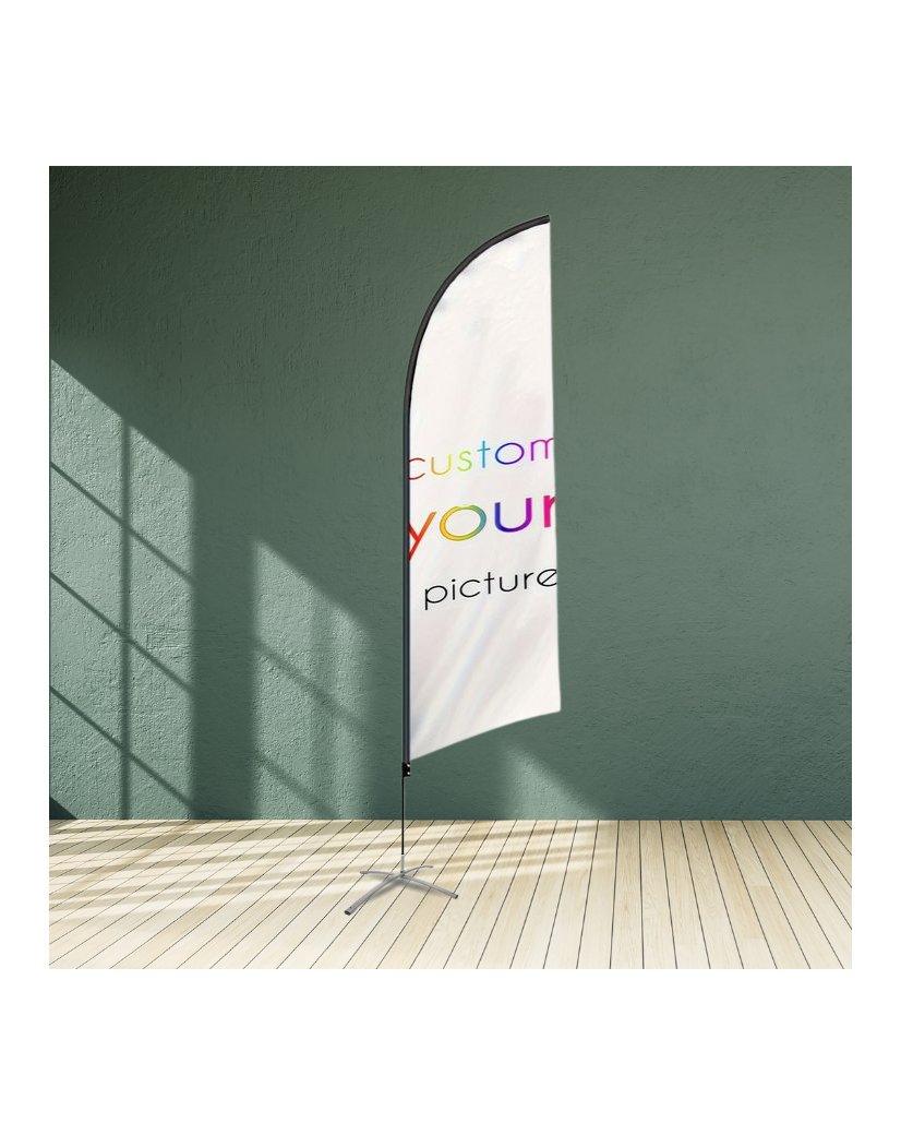 Beach Flag - 2 meter