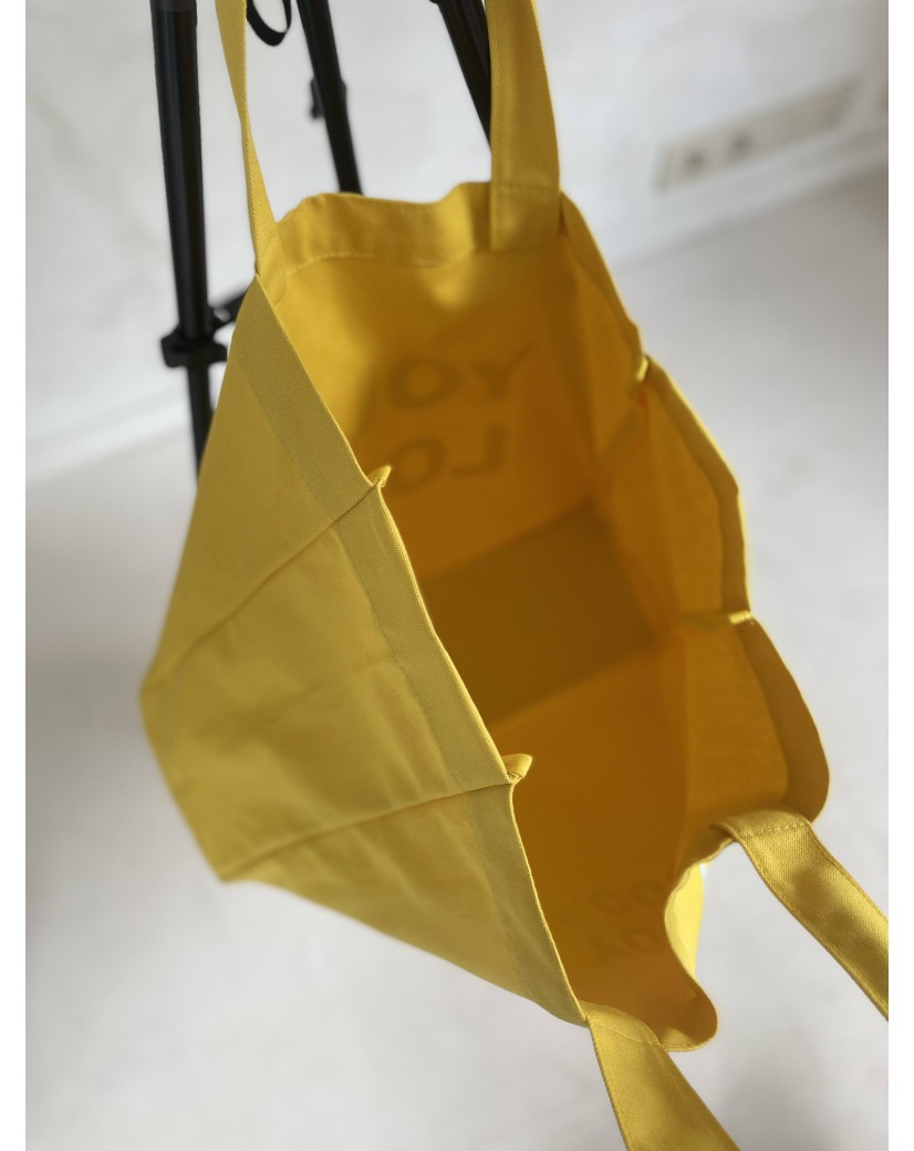 NANCY Bag – YELLOW (43x15x36cm)