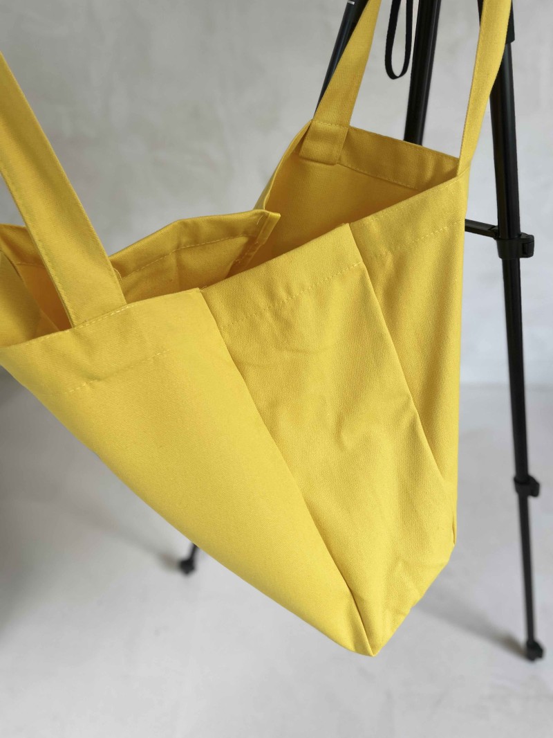 SAC NANCY - JAUNE (43x15x36cm)