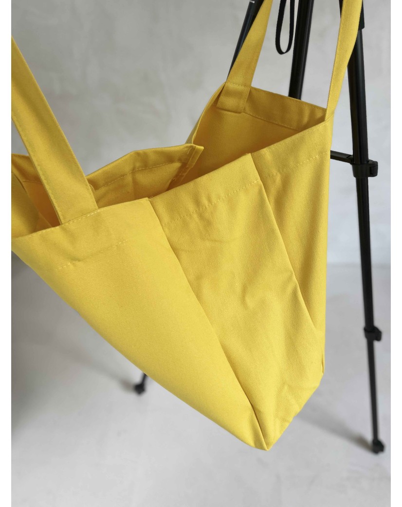 SAC NANCY - JAUNE (43x15x36cm)