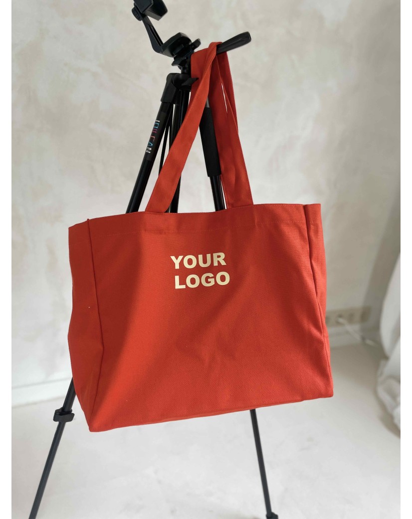 SAC NANCY - ORANGE (43x15x36cm)