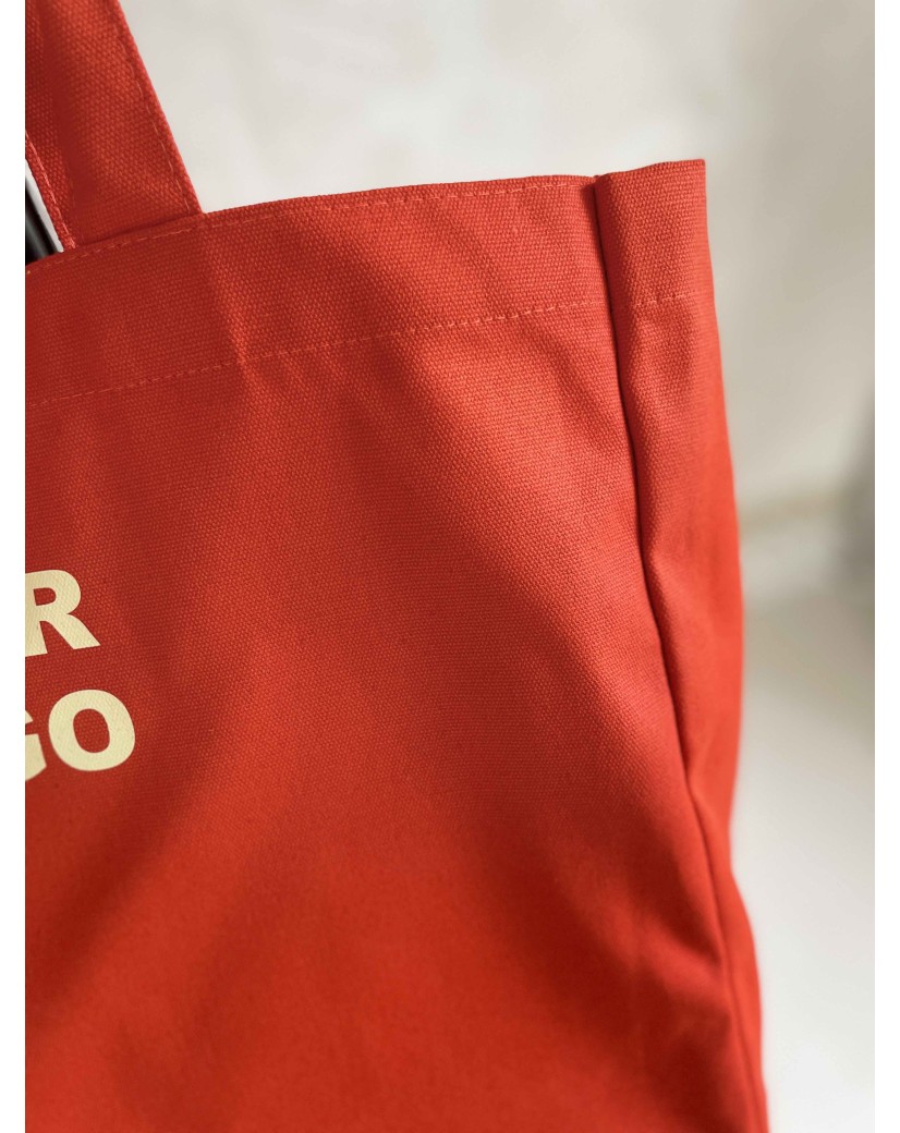 SAC NANCY - ORANGE (43x15x36cm)