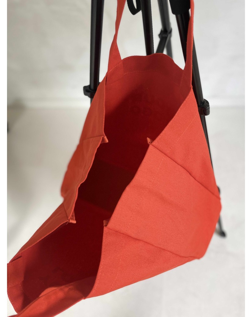 SAC NANCY - ORANGE (43x15x36cm)