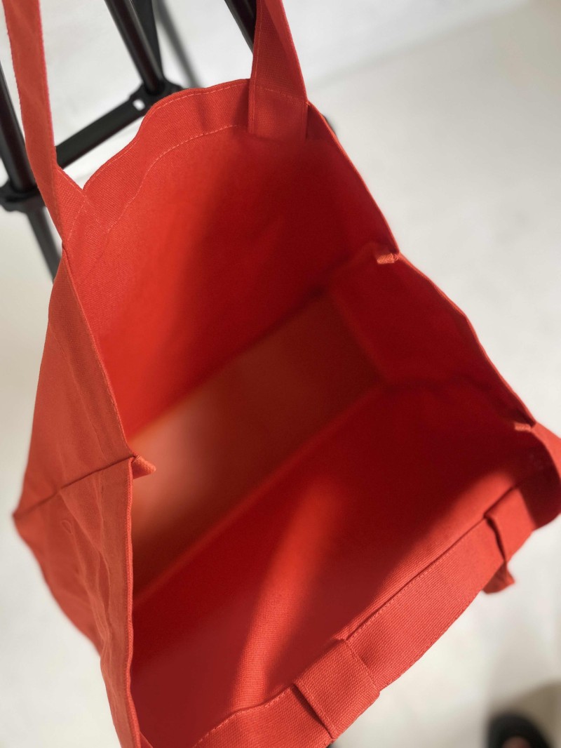 SAC NANCY - ORANGE (43x15x36cm)