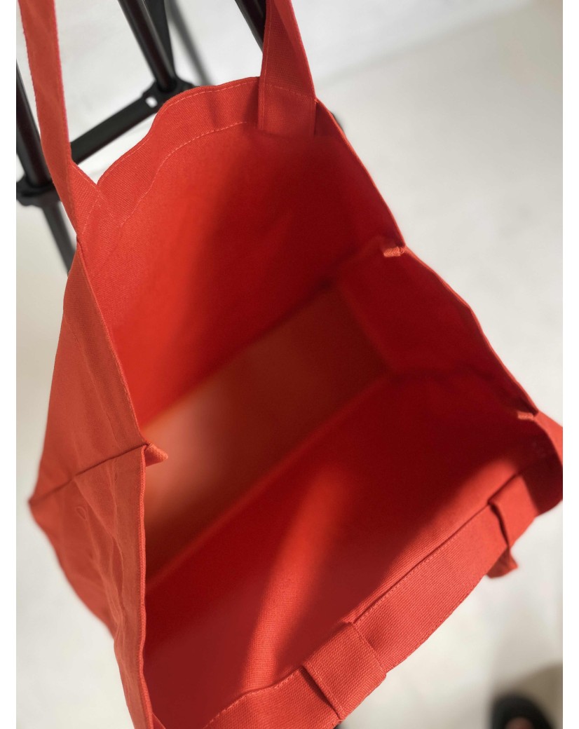 SAC NANCY - ORANGE (43x15x36cm)