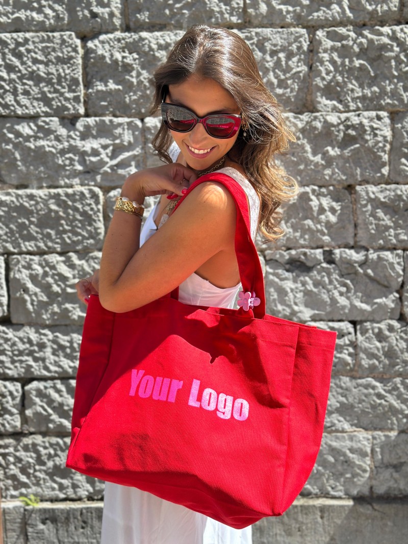 Bolso NANCY – ROJO (43x15x36cm)