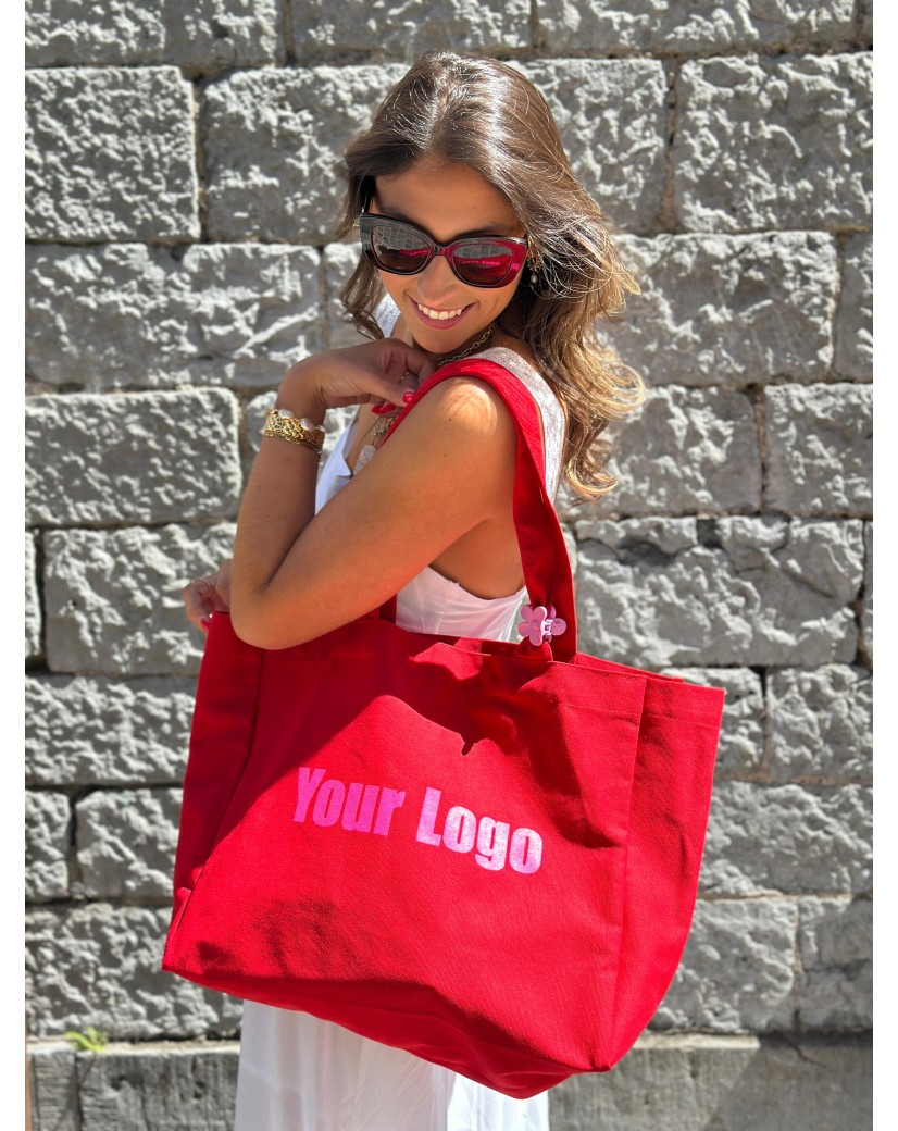 Bolso NANCY – ROJO (43x15x36cm)