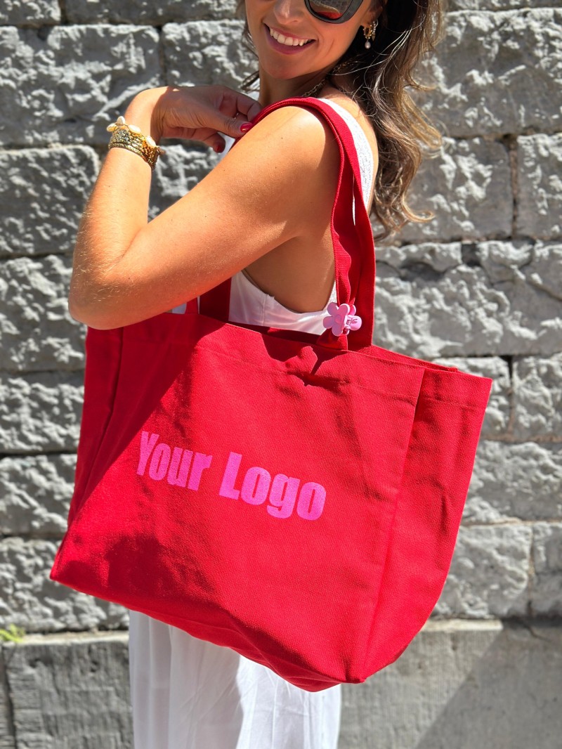 Bolso NANCY – ROJO (43x15x36cm)