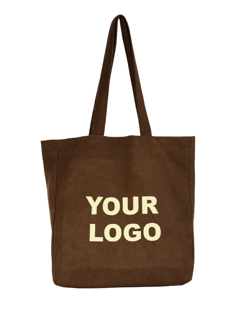 SAC OXFORD - VELOURS BRUN (41,5x10x39cm)