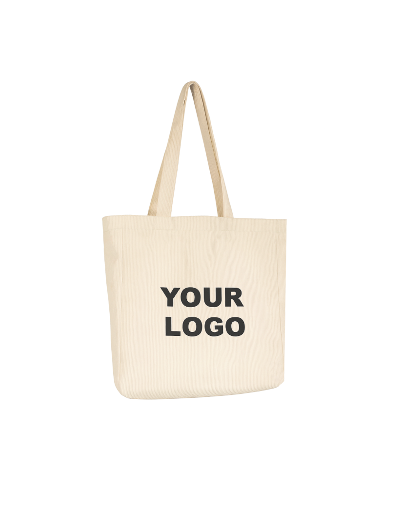 SAC OXFORD - VELOURS BEIGE (41,5x10x39cm)