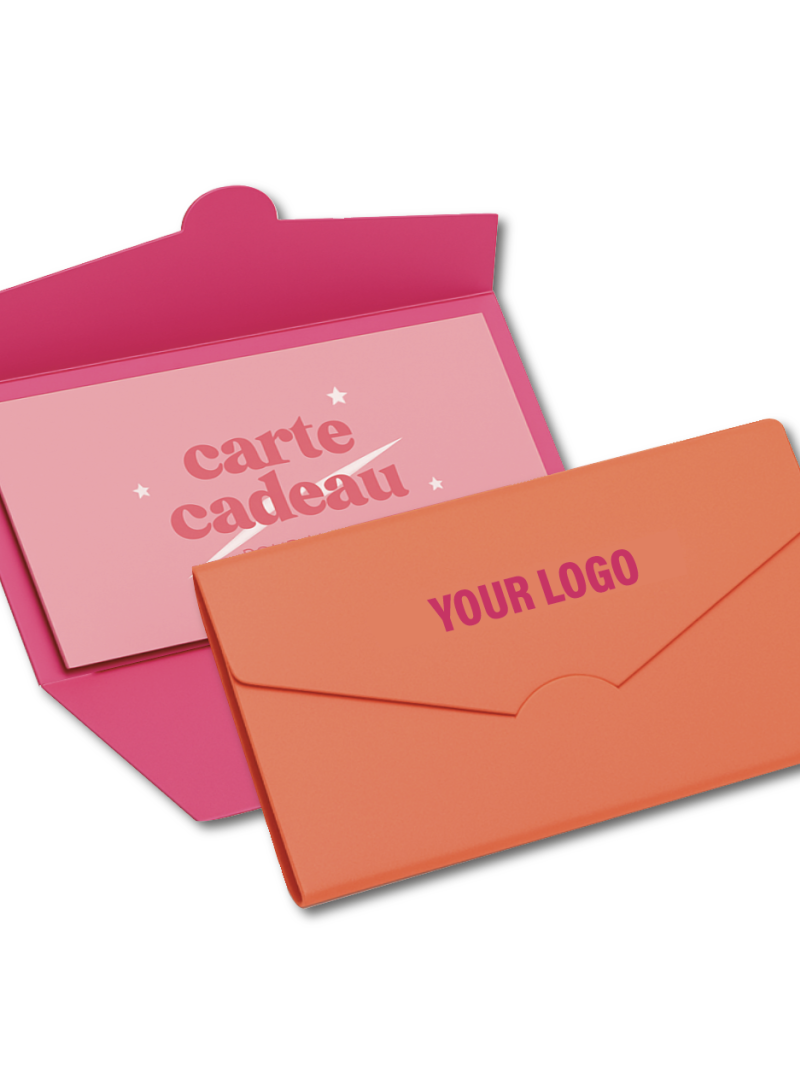 Gift card sleeve – 21.5x11 cm