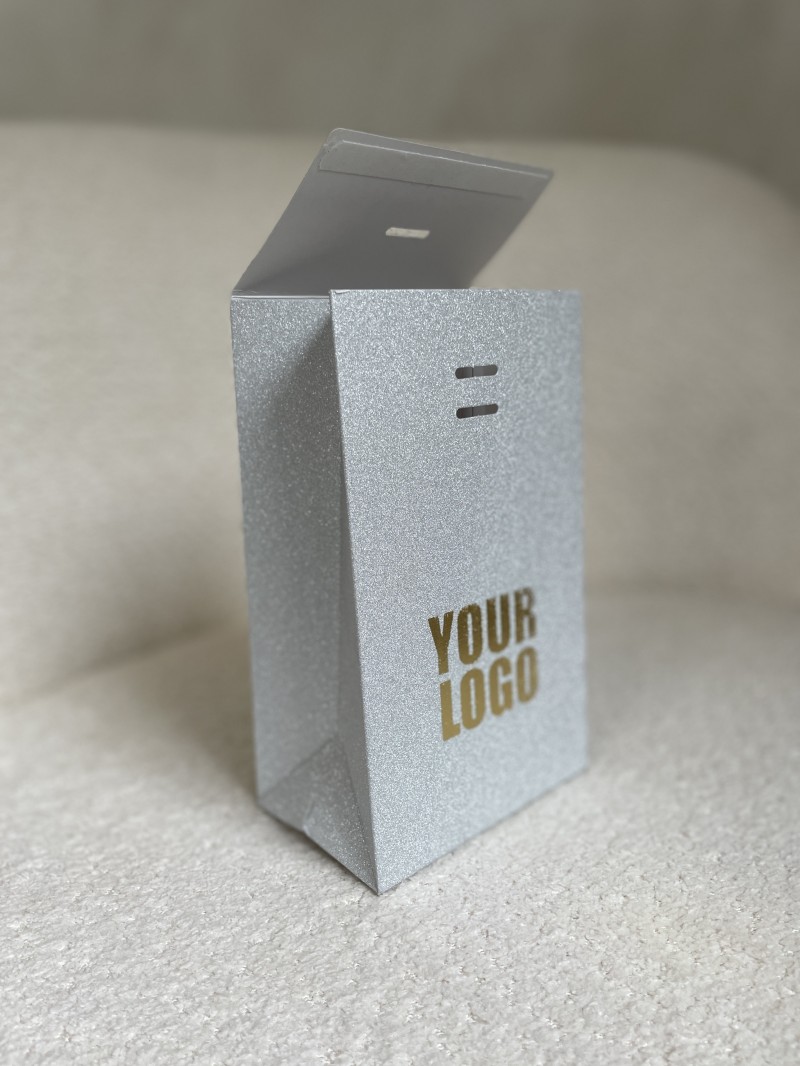 copy of Geschenktüte - PRESTIGE – SCHWARZ S (12x8x20cm)