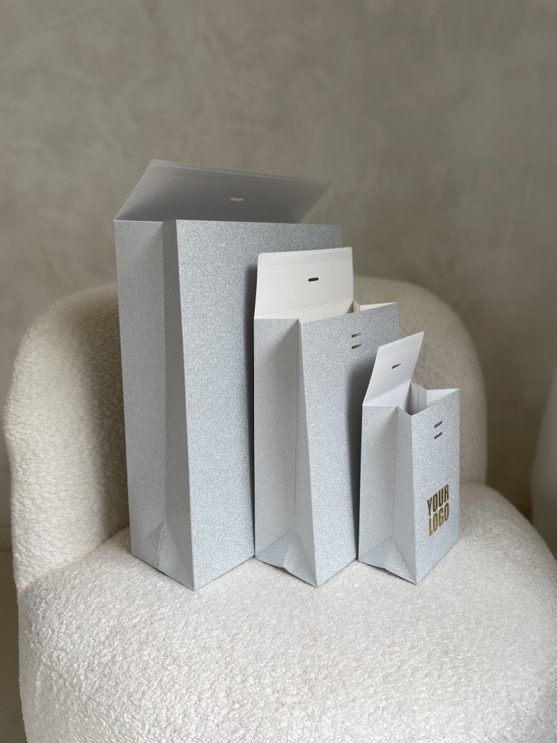 copy of Geschenktüte - PRESTIGE – SCHWARZ S (12x8x20cm)