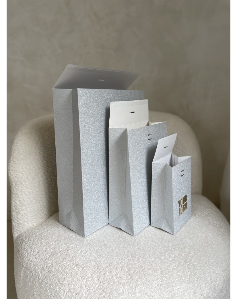 copy of Geschenktüte - PRESTIGE – SCHWARZ S (12x8x20cm)