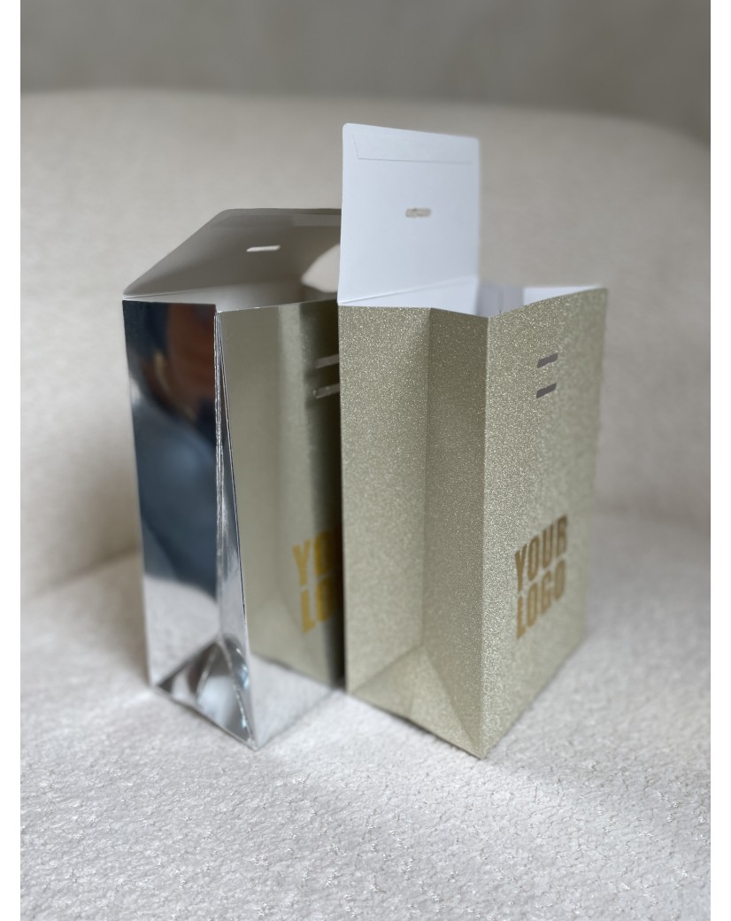 copy of Geschenktüte - PRESTIGE – SCHWARZ S (12x8x20cm)