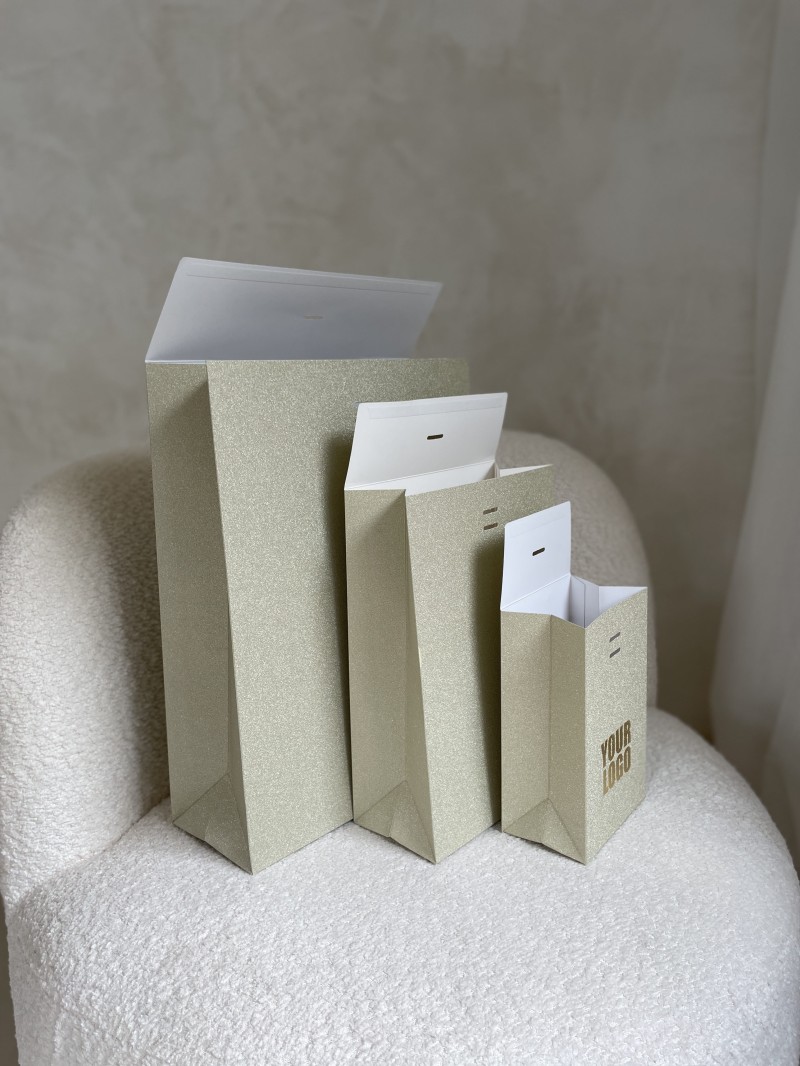 copy of Geschenktüte - PRESTIGE – SCHWARZ S (12x8x20cm)