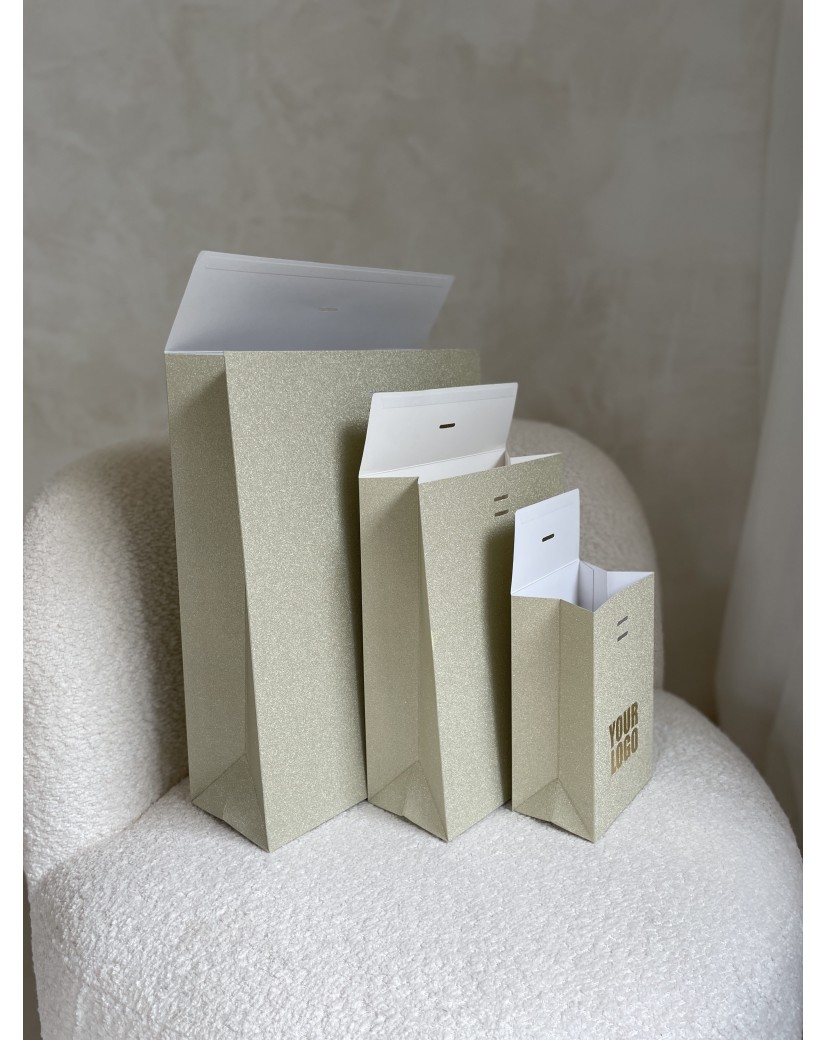 copy of Geschenktüte - PRESTIGE – SCHWARZ S (12x8x20cm)