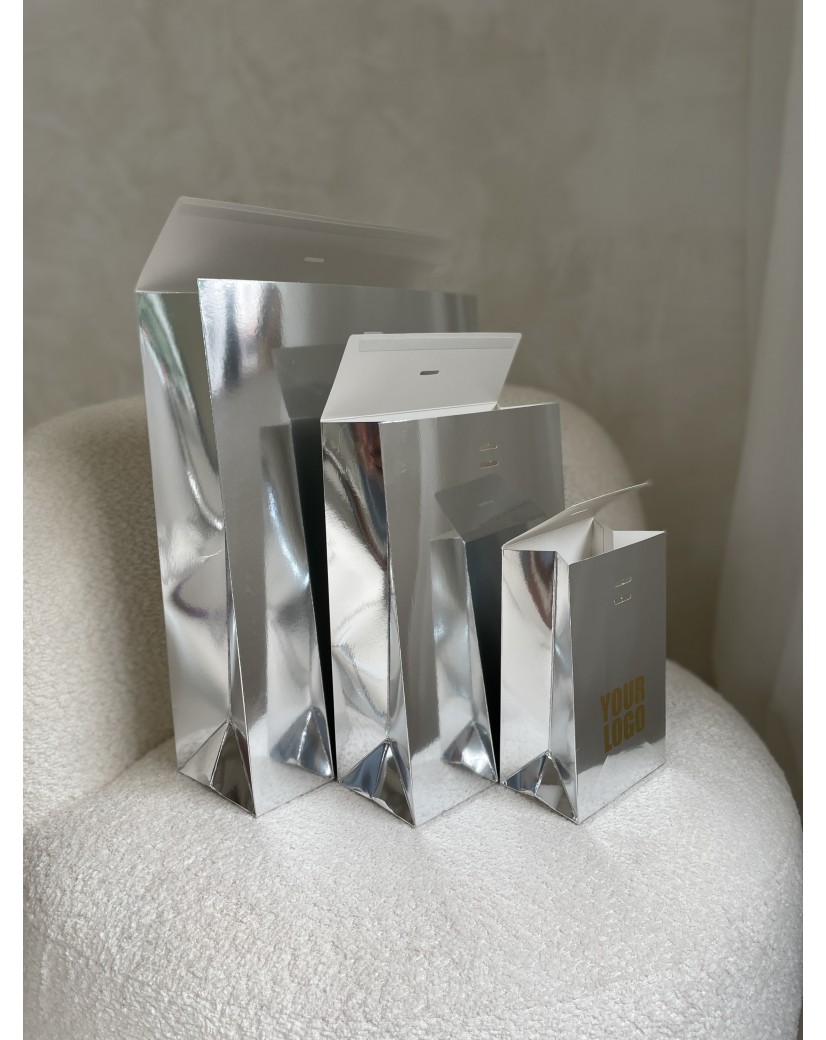 copy of Geschenktüte - PRESTIGE – SCHWARZ S (12x8x20cm)