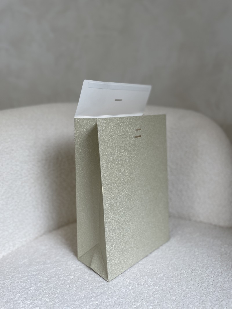 copy of Geschenktüte - PRESTIGE – SCHWARZ M (20x10x30cm)