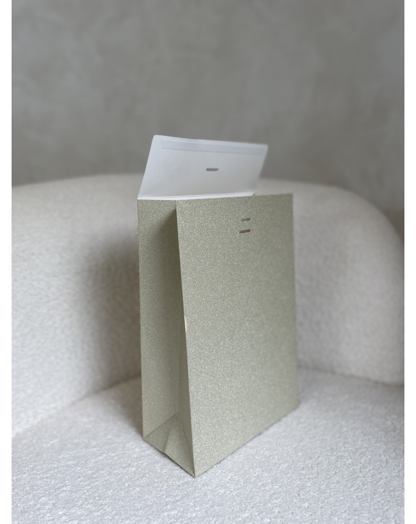 copy of Geschenktüte - PRESTIGE – SCHWARZ M (20x10x30cm)