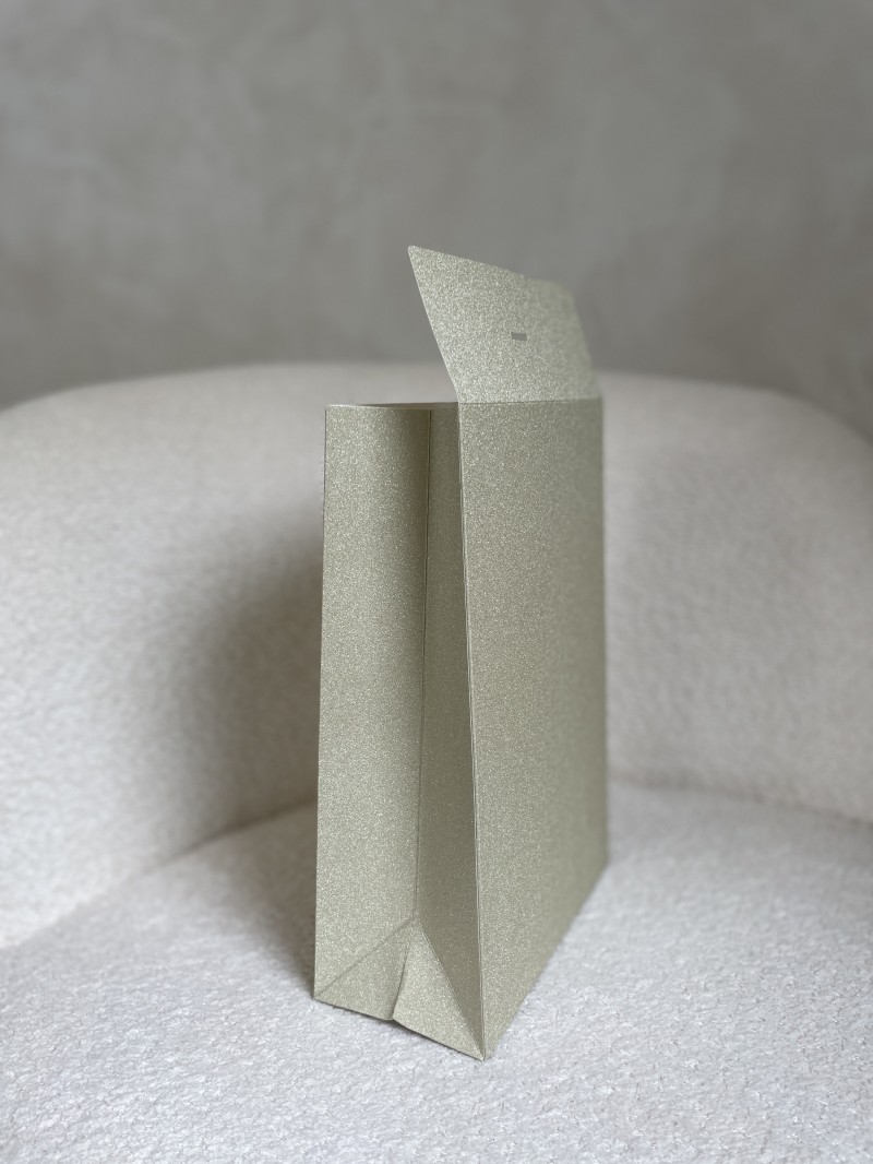 copy of Geschenktüte - PRESTIGE – SCHWARZ M (20x10x30cm)