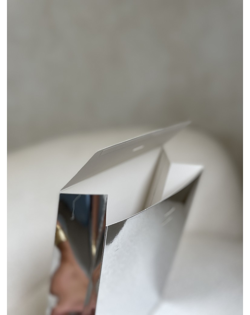 copy of Geschenktüte - PRESTIGE – SCHWARZ M (20x10x30cm)