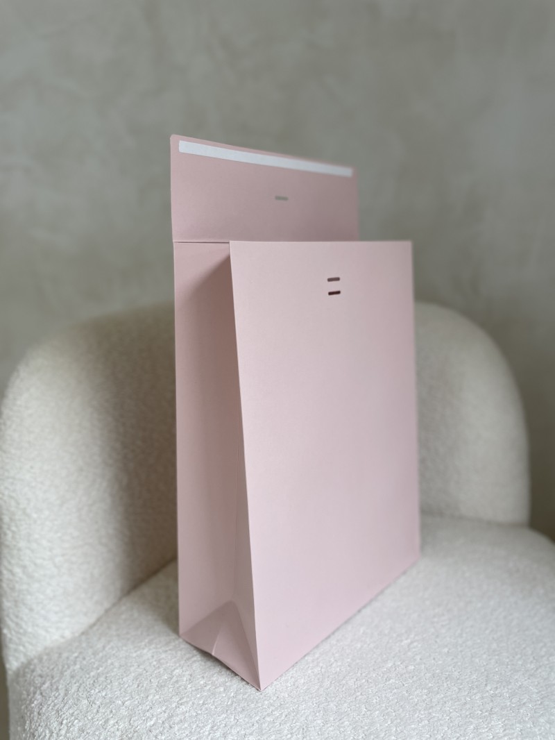 copy of Geschenktüte - PRESTIGE – WEIß L (30x12x40cm)