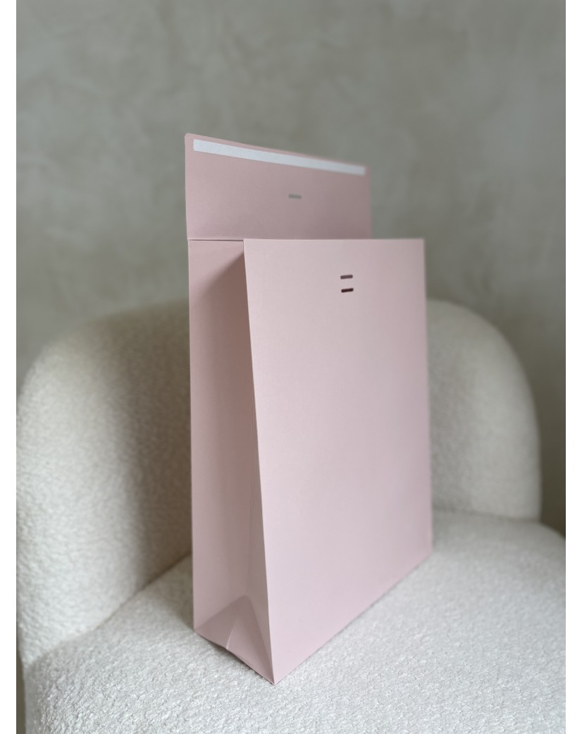copy of Geschenktüte - PRESTIGE – WEIß L (30x12x40cm)