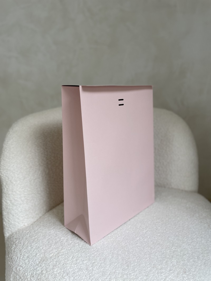 copy of Geschenktüte - PRESTIGE – WEIß L (30x12x40cm)