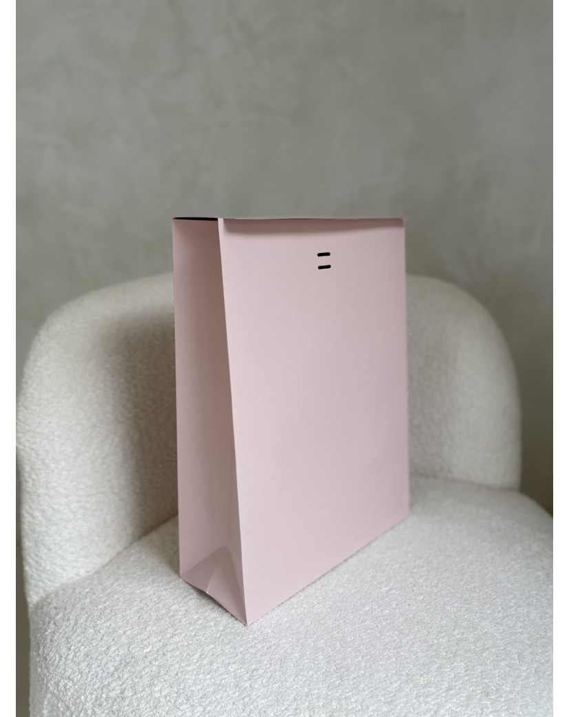 copy of Geschenktüte - PRESTIGE – WEIß L (30x12x40cm)