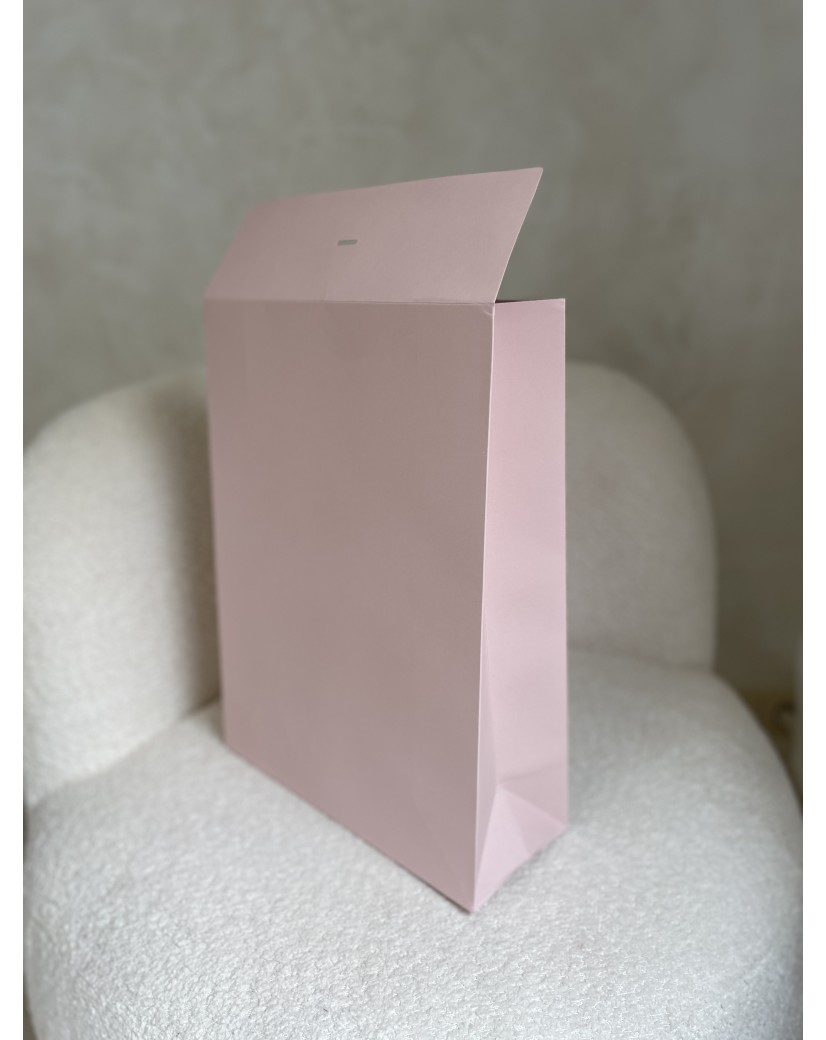 copy of Geschenktüte - PRESTIGE – WEIß L (30x12x40cm)