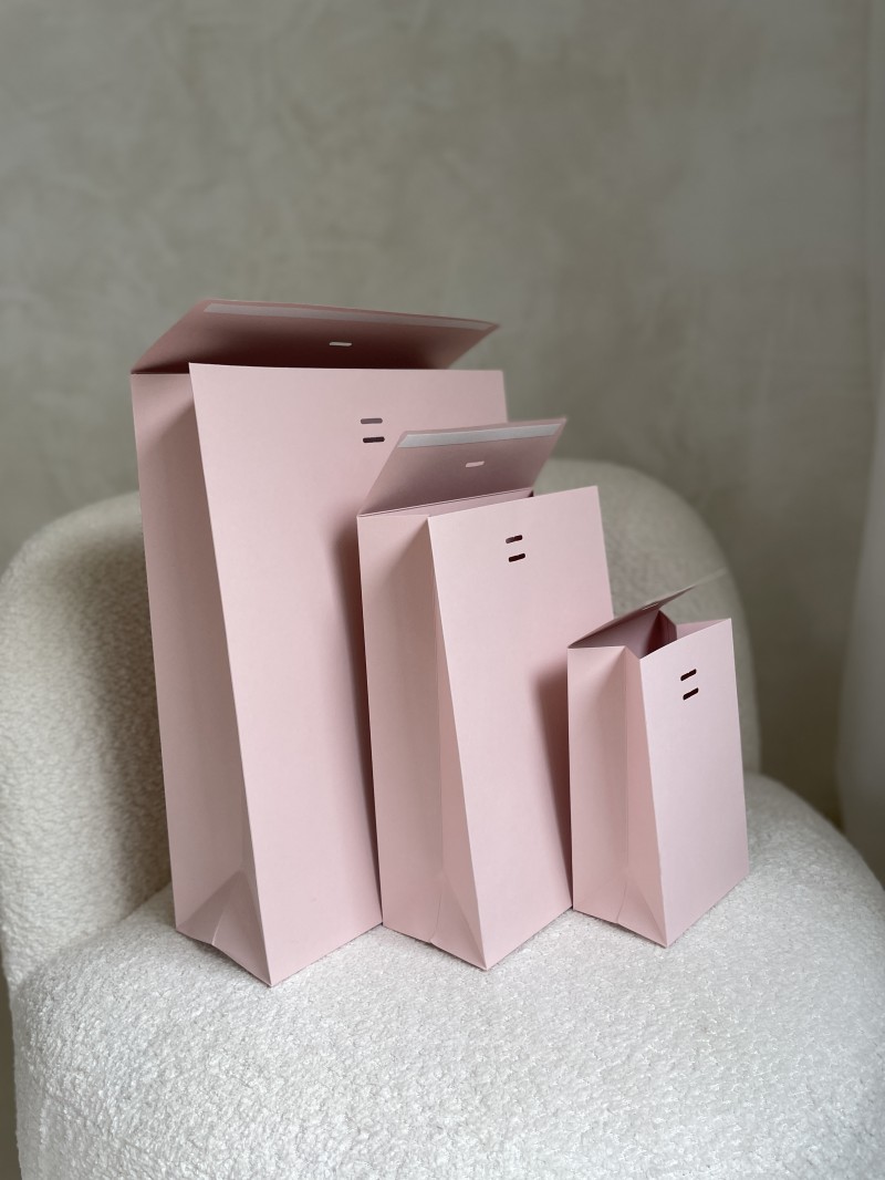 copy of Geschenktüte - PRESTIGE – WEIß L (30x12x40cm)