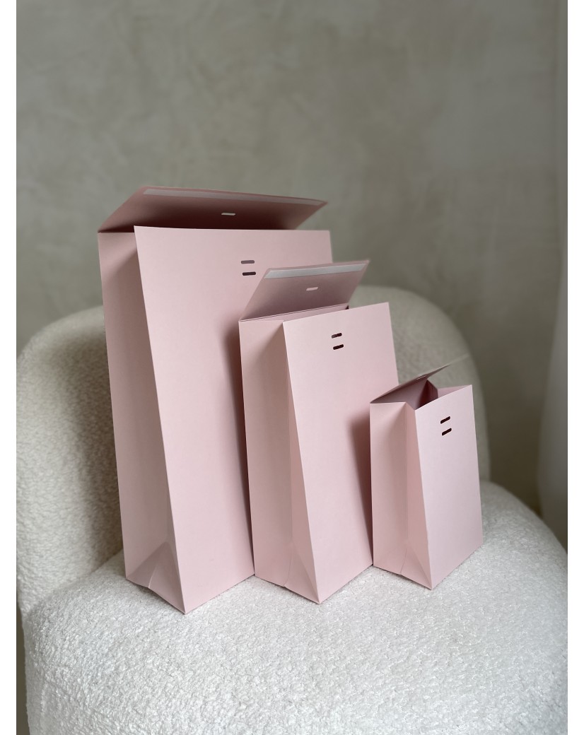 copy of Geschenktüte - PRESTIGE – WEIß L (30x12x40cm)