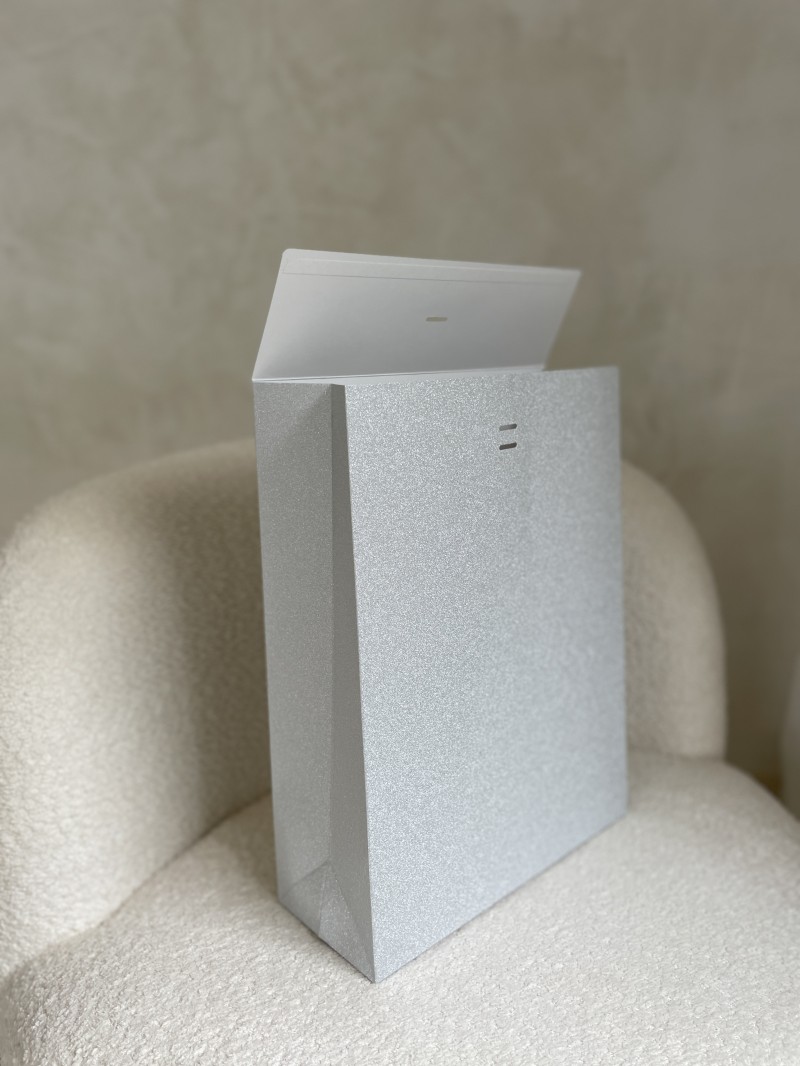 copy of Geschenktüte - PRESTIGE – SCHWARZ L (30x12x40cm)