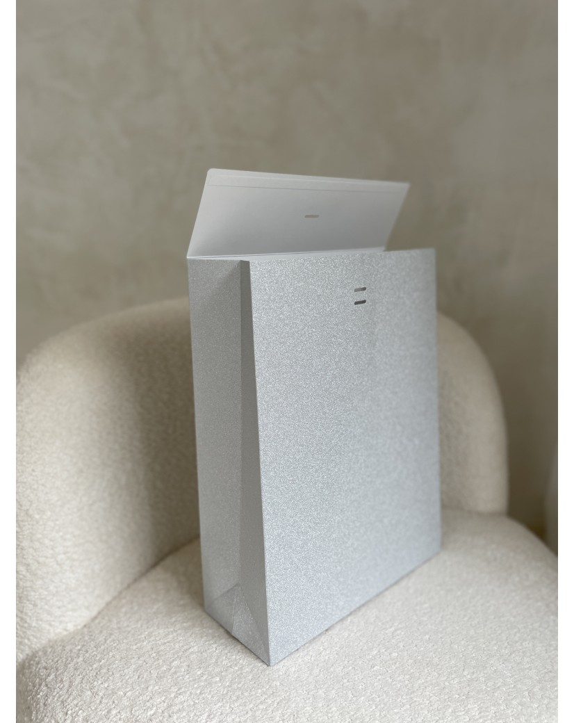 copy of Geschenktüte - PRESTIGE – SCHWARZ L (30x12x40cm)
