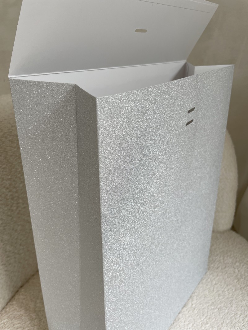 copy of Geschenktüte - PRESTIGE – SCHWARZ L (30x12x40cm)